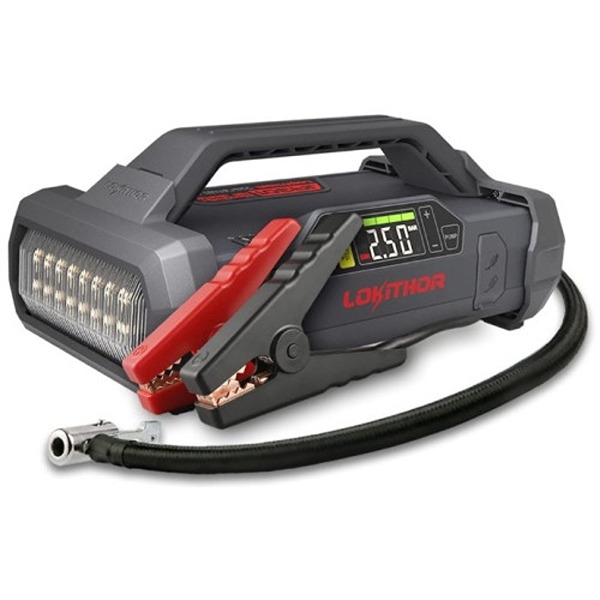 Lokithor JA302 Jumpstarter 2500A