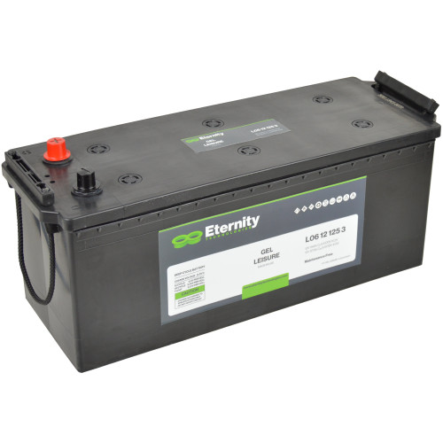 Eternity L12125 12V/127Ah GEL batteri