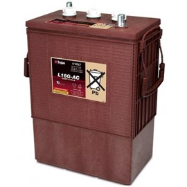 Trojan 6V Blybatteri 215Ah LPT gevindtap 5/16UNC