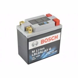 Bosch MC litiumbatteri LB12AL-A2 12V 4Ah +pol till højre
