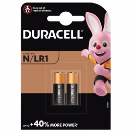 Duracell LR01/Lady N 1,5 V alkaliskt batteri (2 st)