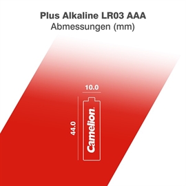 Camelion LR03/AAA Alkaline Plus