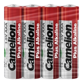 Camelion LR03/AAA Alkaline Batterier i Folieförpackning