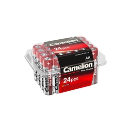Camelion LR6/AA Alkaline Plus-batterier (24 st)