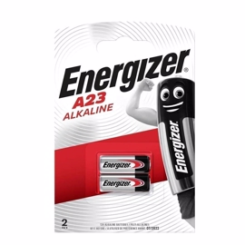 LR23 Energizer Alkaline batterier för bilfjärrkontroller 2 st