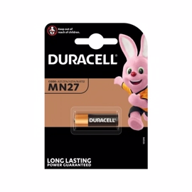 Duracell LR27/A27 12V alkaliskt batteri