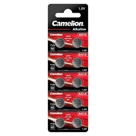 Camelion LR44/AG13 10 pack 1,5V Alkaline Plus