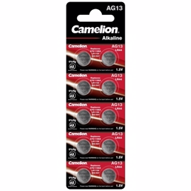 Camelion LR44/AG13 10 pack 1,5V Alkaline Plus