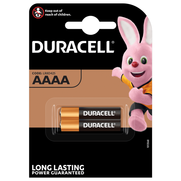 Duracell LR61/AAAA/E96 1,5 V-batterier