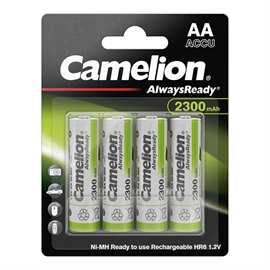 Camelion Always ready LR06/AA laddningsbara batterier 2300mAh