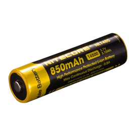 Nitecore 14500 3,7 volt AA litiumbatteri NL1485