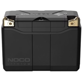Noco NLP5 Litiumbatteri 12volt 2Ah 250A +pol till Höger