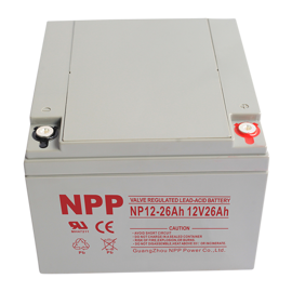 12 volts blybatteri 1,2Ah CP1212