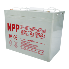 12 volts blybatteri 1,2Ah CP1212