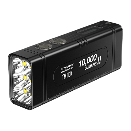 Nitecore TM10K Laddningsbar lampa 10000 Lumen