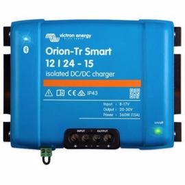 Victron Orion-TR DC/DC Laddare Smart 12v-24v 15Ah (24,2v output)