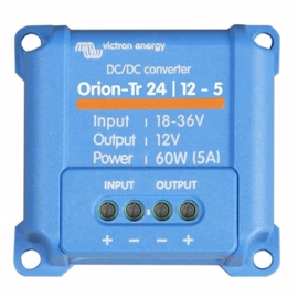 Omvandlare Victron Orion-TR DC / DC Converter 24 V - 12 V - 5 Ah (12,7 V utsignal)