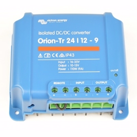 Omvandlare Victron Orion-TR DC / DC Converter 24 V - 12 V - 9 Ah (12,2 V utsignal)