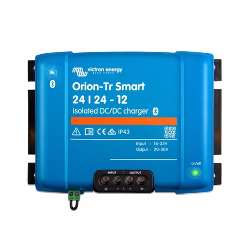 Victron Orion-TR DC/DC smart laddare 24v-24v 12A (24,2v utgång)