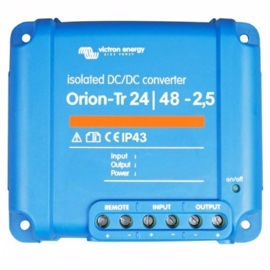 Omvandlare Victron Orion-TR DC / DC Converter 24 V - 48 V - 2,5 Ah (48,2 V utsignal)