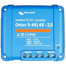 Omvandlare Victron Orion-TR DC / DC Converter 48 V - 48 V - 2,5 Ah (48,2 V utsignal)