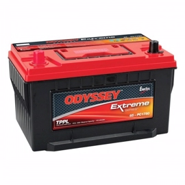 Odyssey PC1750T blybatteri 12 V 74Ah