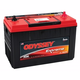 Odyssey PC2150S blybatteri 12 V 100Ah