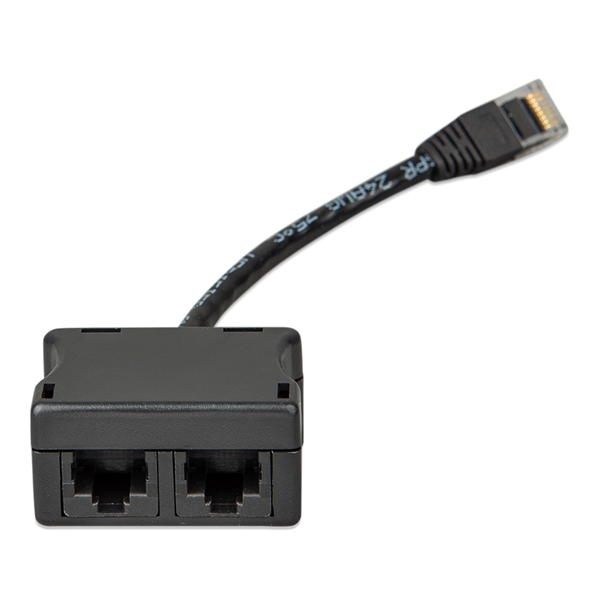 Victron RJ45-splitter 1xRJ45 male/15cm cable/2xRJ4
