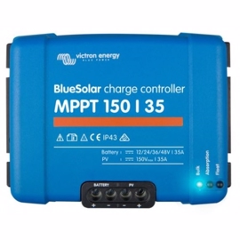 Victron Bluesolar 12/24/36/48 V MPPT solceller (35 Ah)