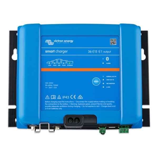 Victron Phoenix Smart IP43 laddare 36v 15A (1 utgång)