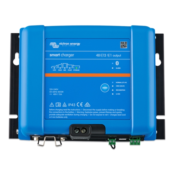 Victron Phoenix Smart IP43 laddare 48v 13A (1 utgång)