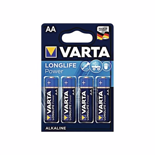 Varta LR6/AA High Energy alkaliska batterier