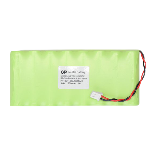 Larmbatteri GP180AAH8BMX 9,6V för PM Pro larm 1800mAh