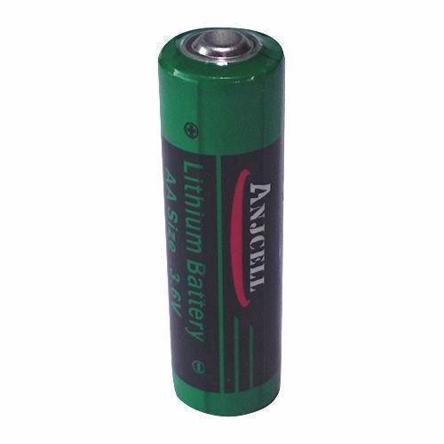 Värmestyrning AA 3,6 volts litiumbatteri 2400 mAh