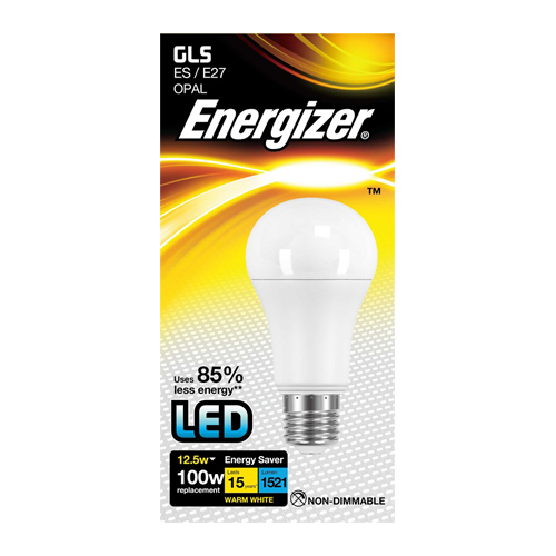Energizer E27 LED vanlig lampa 12,5W 1521 lumen (100 W)