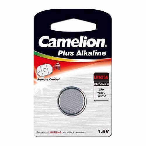 LR9/PX625 Camelion 1,5 V Alkaline Plus med krage