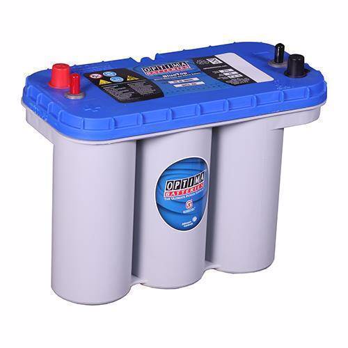 Varta Optima BLOptima BLUE TOP 75 Ah Bilbatteri 852-188 DC-5.5UE TOP 75 Ah Bilbatteri 852-188