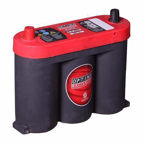 Optima RED TOP 50 Ah Bilbatteri 810-355 RTS-2.1