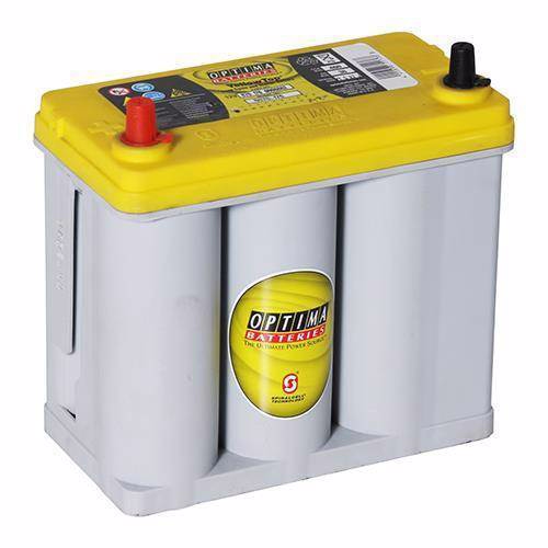 Optima YELLOW TOP 38 Ah Bilbatteri 870-176 YT S-2.7 J