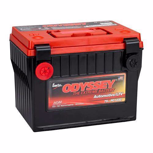 Odyssey PC1230 blybatteri 12volt 55Ah