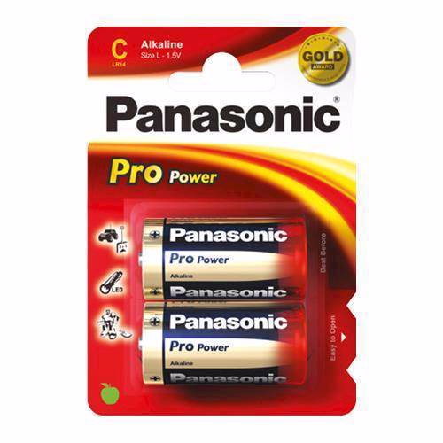 Panasonic LR14 / C Pro Alkaline batterier