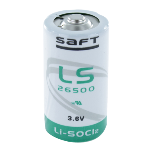 Saft LS26500 R14 3,6V litiumbatteri CR-SL770