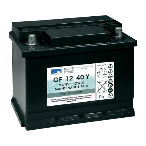 Sonnenschein GF12 040V GEL-batteri 40Ah