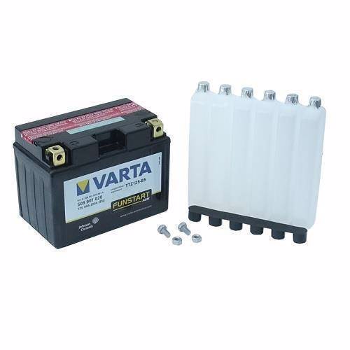 Varta 509 901 020 MC batteri 12 volt 9Ah (+pol till vänster) 