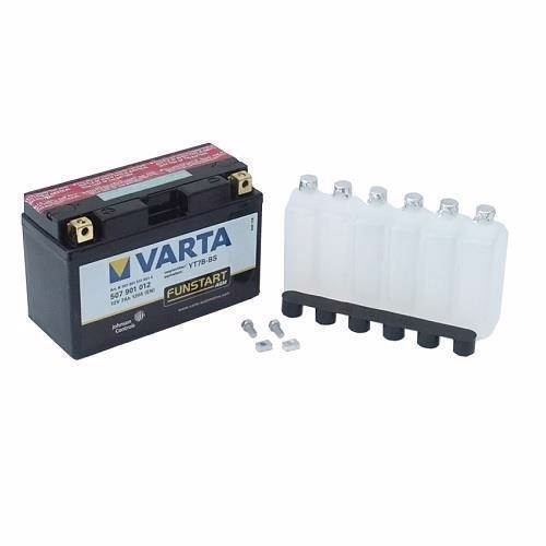 Varta 507 901 012 MC batteri 12 volt 7Ah (+pol till vänster)