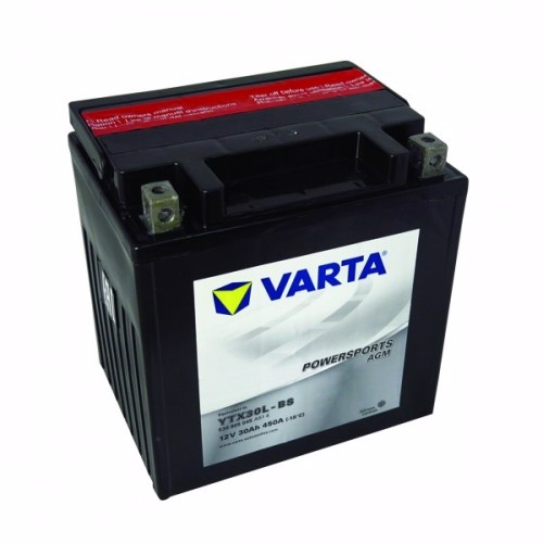 Varta 530 905 045 MC batteri 12 volt 30Ah (+pol till höger) 