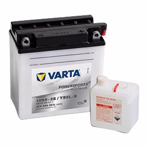 Varta 509 015 008 MC batteri 12 volt 9 Ah (+pol till höger)