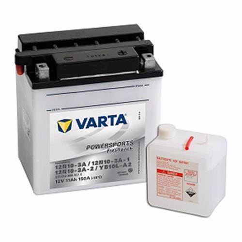 Varta 511 012 009 MC batteri 12 volt 11 Ah (+pol till höger)