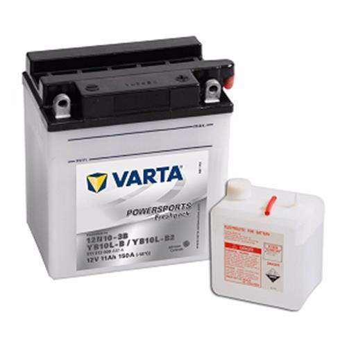 Varta 511 013 009 MC batteri 12 volt 11 Ah (+pol till höger)