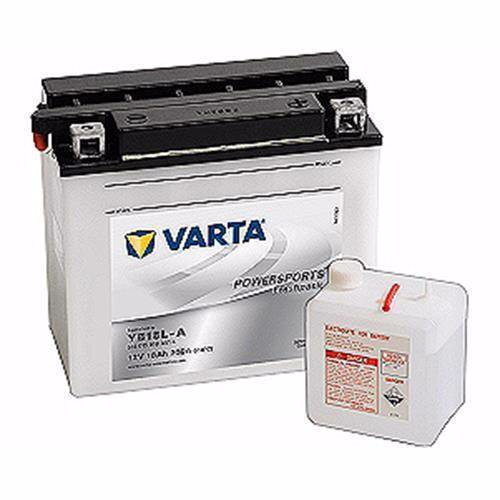 Varta 518 015 018 MC-batteri 12 volt 18 Ah (+pol till höger)